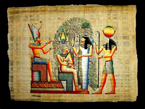 papyrus paintings from egypt|egyptian papyrus drawings.